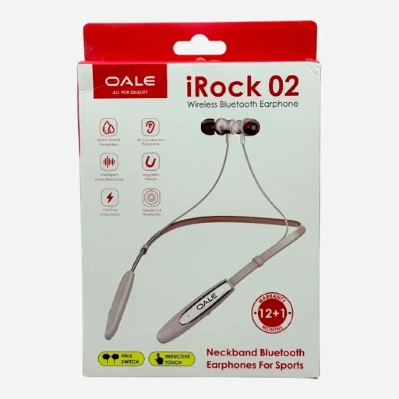 هندزفری گردنی irock02