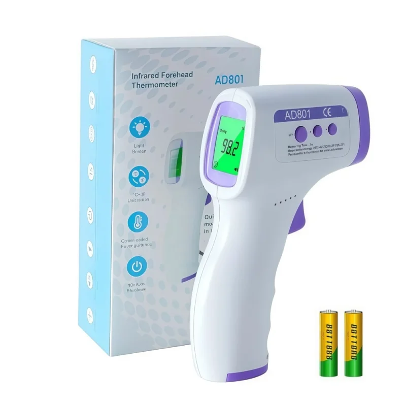تب سنج مدل Ad801