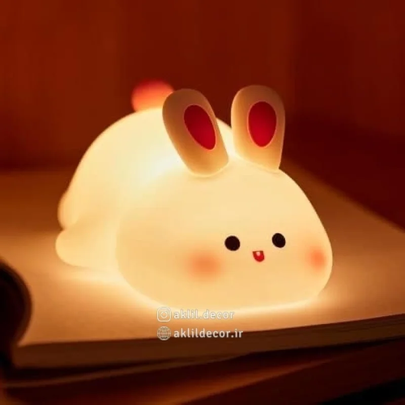 شب خواب سیلیکونی خرگوش ، پاندا ، اردک