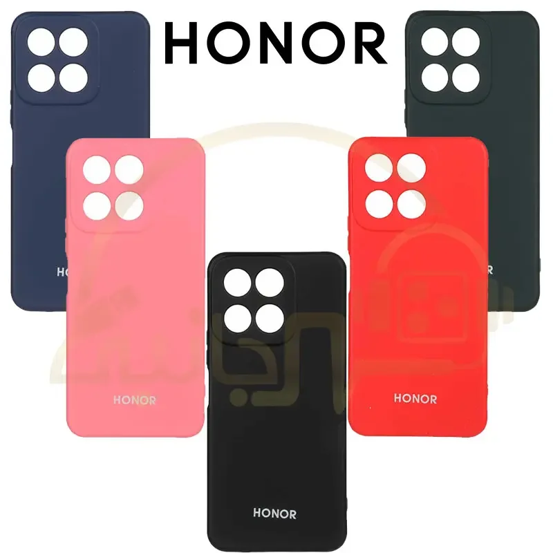 قاب نیو سیلیکون محافظ لنزدار مدل Honor X6C کاور هونور 2025