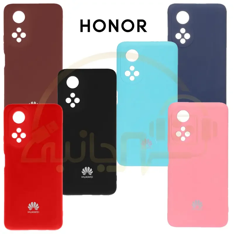 قاب نیو سیلیکون محافظ لنزدار مدل  Huawei Honor X7 کاور هونور ایکس 7 2022