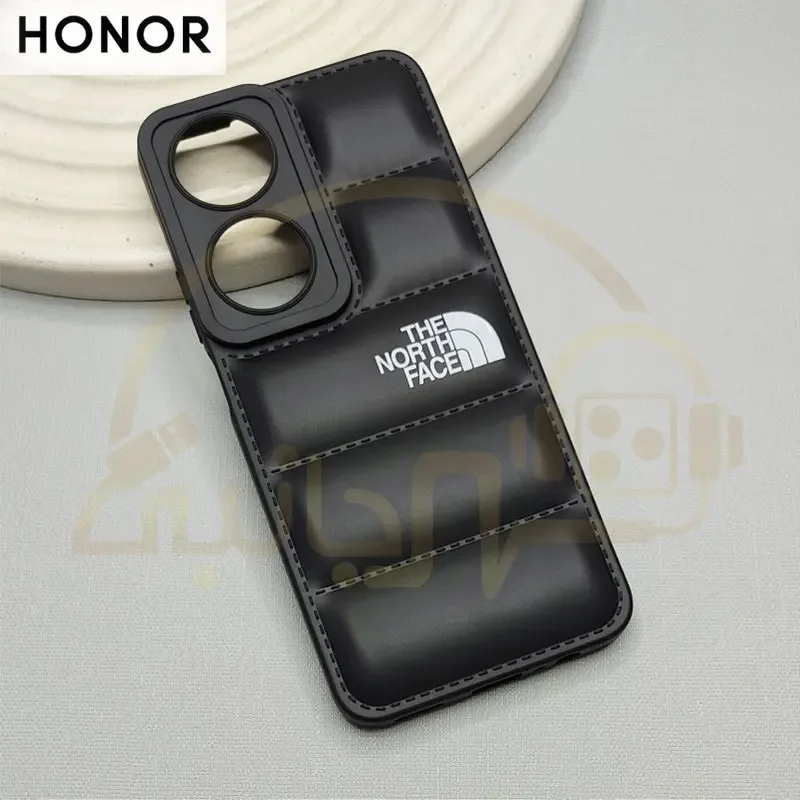 قاب پافری The North Face مدل Huawei Honor X7B 4G 2023, X7B 5G 2024 کاور بالشتی هونور