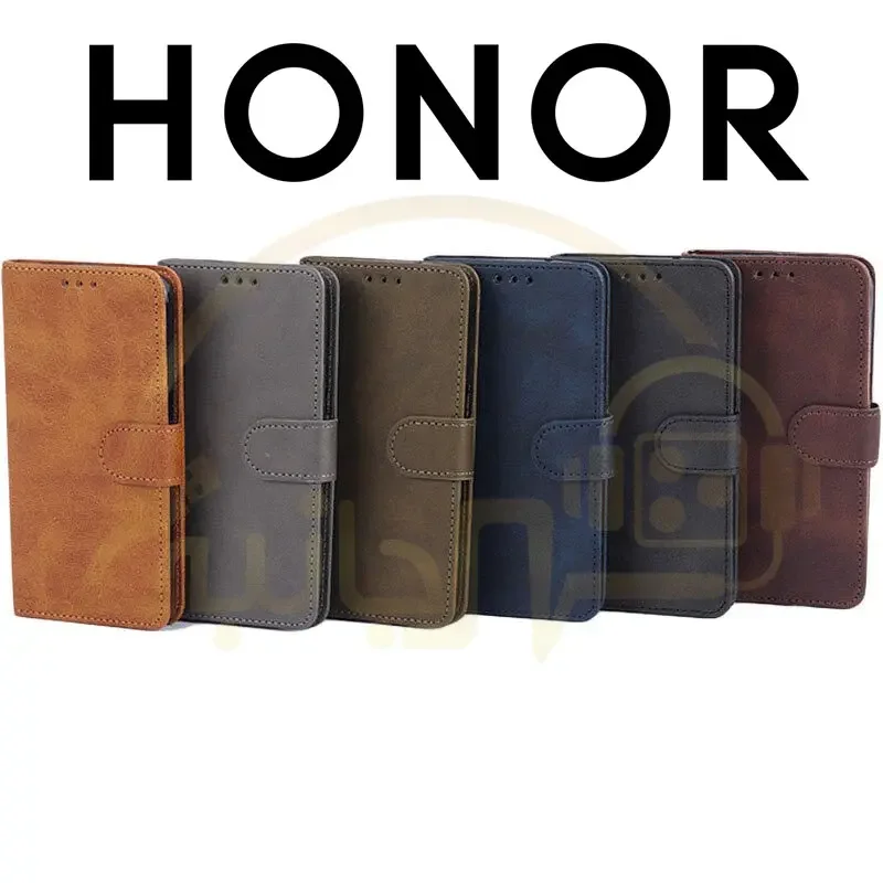 کیف موبایل کلاسوری مگنتی درجه یک مدل Honor X8 4G 2022 کاور هونور HONOR X30i 2021