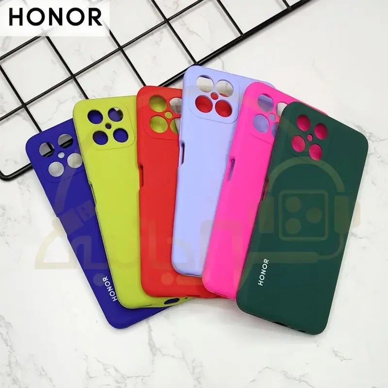 قاب سیلیکونی اورجینال  Honor X8 4G 2022 کاور پاک کنی هونور HONOR X30i 2021