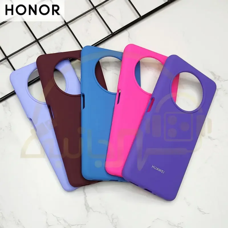 قاب سیلیکونی اورجینال مدل  Honor X9 4G , 5G کاور پاک کنی هونور HONOR X30 , Magic 4 Lite 2022