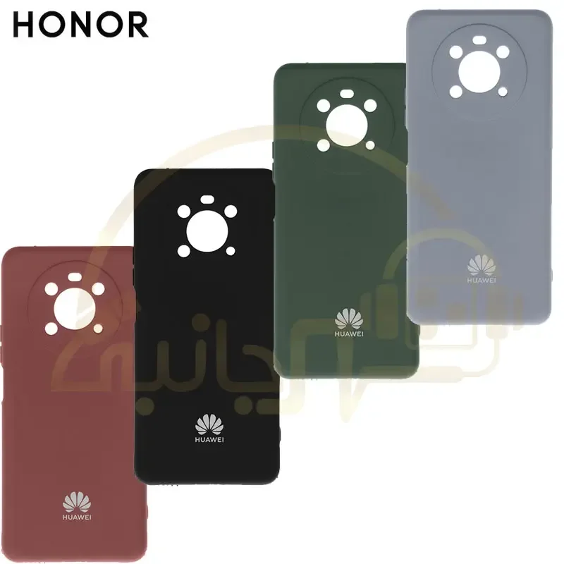 قاب نیو سیلیکون محافظ لنزدار Honor X9 4G , 5G کاور پاک کنی هونور HONOR X30 , Magic 4 Lite 2022