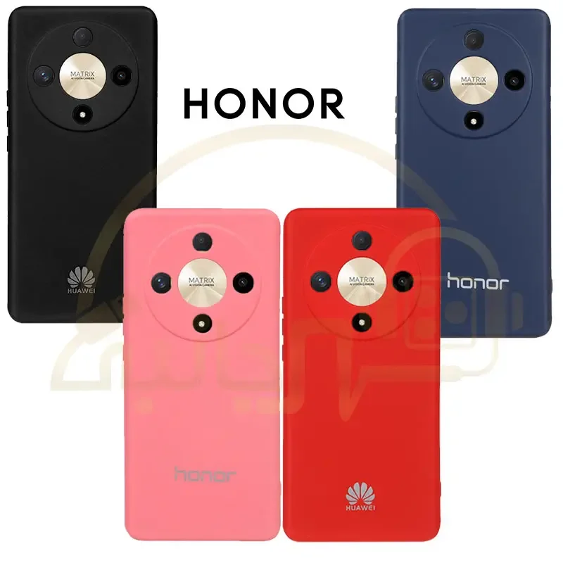 قاب نیو سیلیکون محافظ لنزدار Honor X9b کاور هونور Magic6 Lite 2023