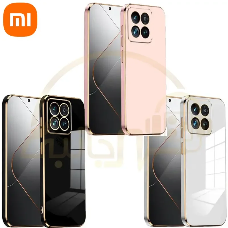 قاب محافظ لنزدار My Case مدل Xiaomi 14 PRO 5G کاور مای کیس شیائومی MI 14 Pro 2023 ( می 14 پرو )