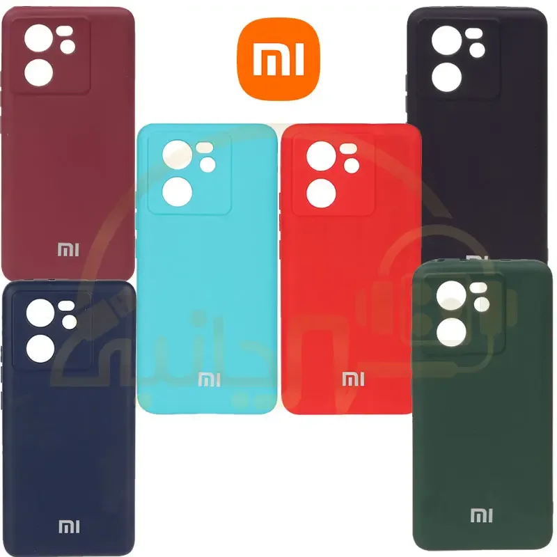 قاب نیو سیلیکون محافظ لنزدار مدل Xiaomi 13T 5G کاور شیائومی 2023 می 13 تی
