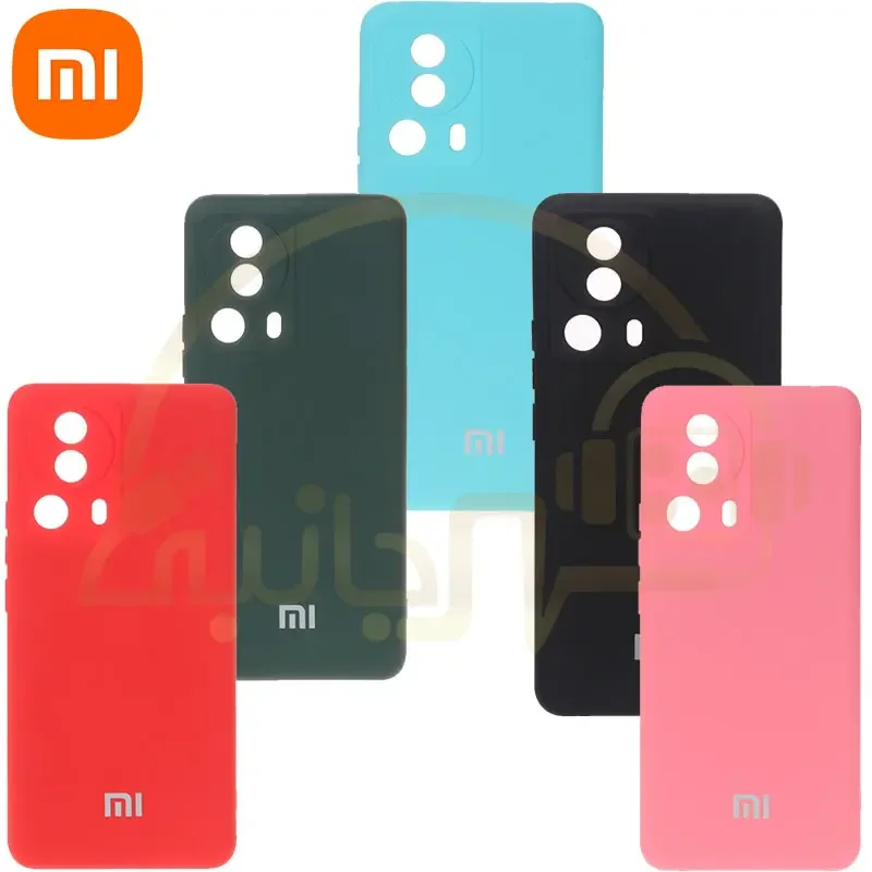 قاب نیو سیلیکون محافظ لنزدار مدل Xiaomi 13 Lite کاور شیائومی MI 13 LITE 5G 2023