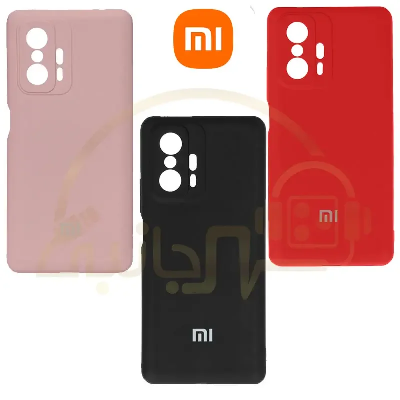 قاب نیو سیلیکون محافظ لنزدار مدل Xiaomi Mi 11T 5G کاور شیائومی Mi 11T PRO 2021
