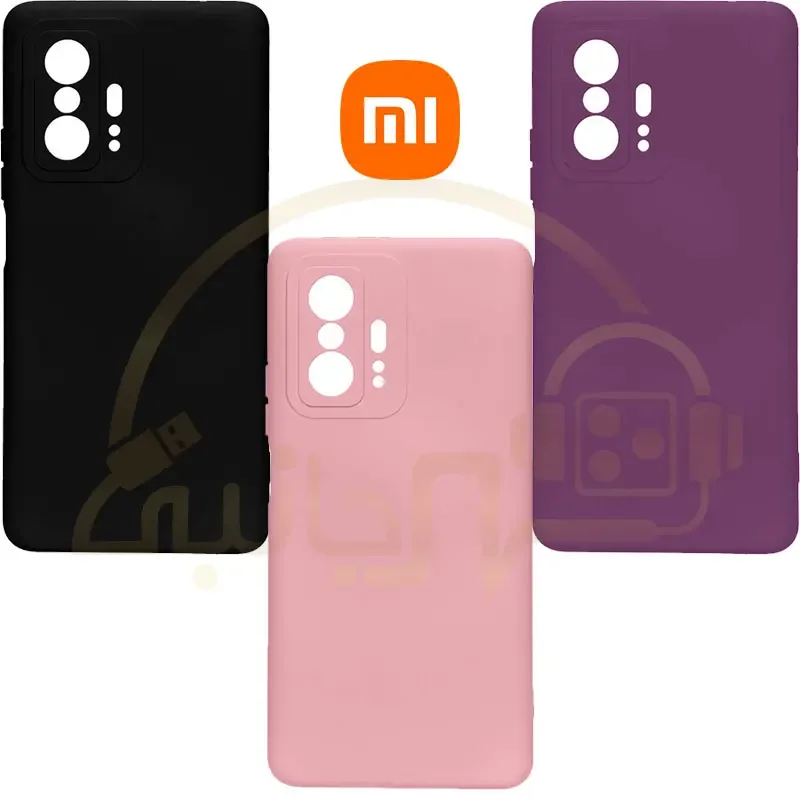 قاب سیلیکونی AAA محافظ لنزدار مدل Xiaomi Mi 11T 5G کاور شیائومی Mi 11T PRO 2021