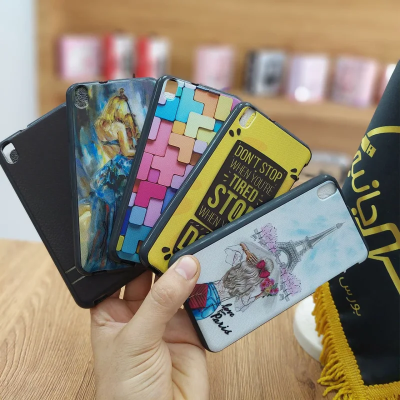 قاب طرح دار گوشی HTC DESIRE 816  D816 و D816x