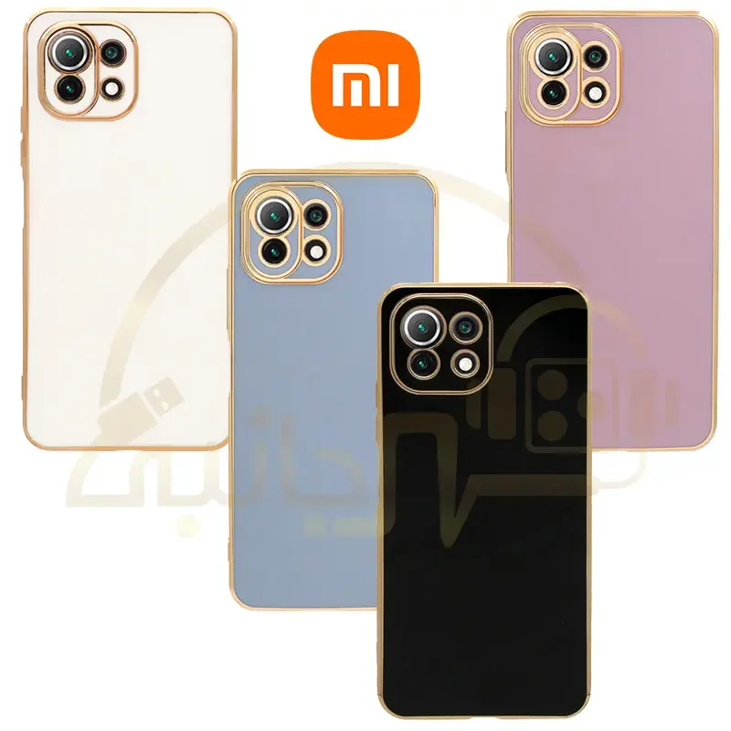 قاب محافظ لنزدار My Case مدل Mi 11 Lite 4G - Mi 11 Lite 5G - Mi 11 Lite NE کاور مای کیس شیائومی