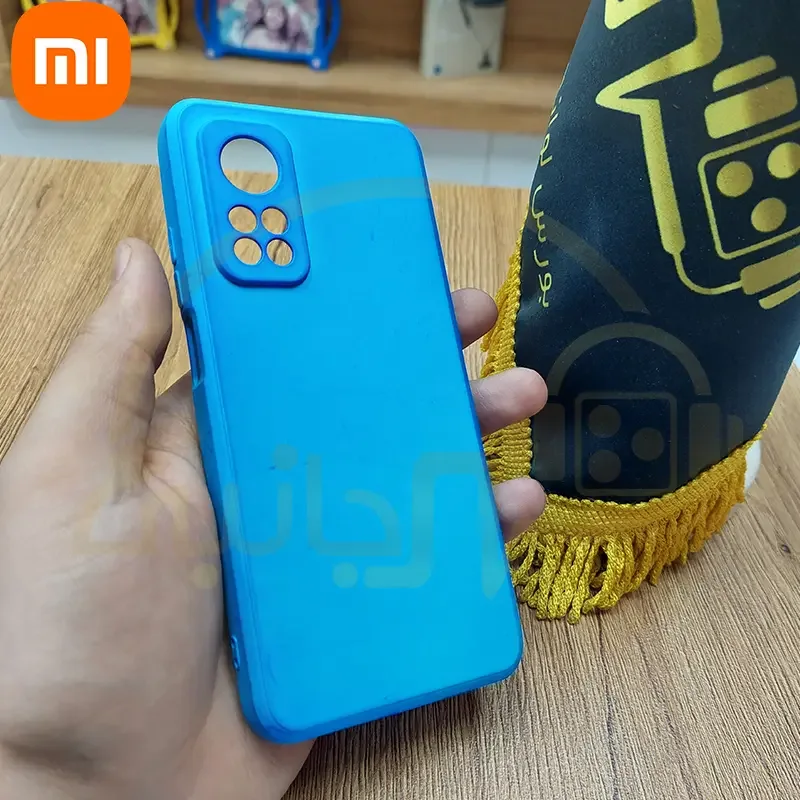 قاب سیلیکونی AAA محافظ لنزدار Xiaomi Mi 10T 5G  کاور شیائومی Mi 10T Pro 2020