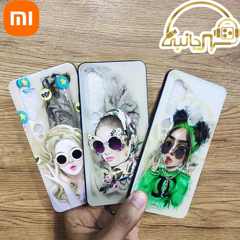 قاب طرح دار جادویی UV گوشی Mi Note 10 کاور شیائومی Xiaomi Mi CC9 Pro , Xiaomi Mi Note 10 Pro