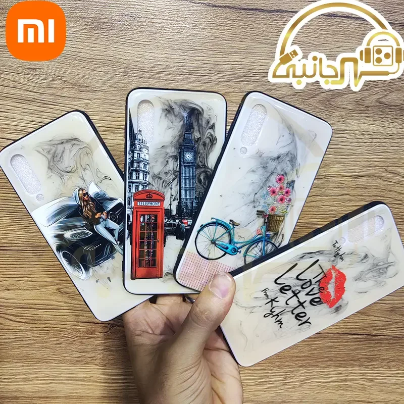 قاب طرح دار جادویی UV گوشی Xiaomi Mi 9 4G کاور شیائومی ( می 9 فورجی )