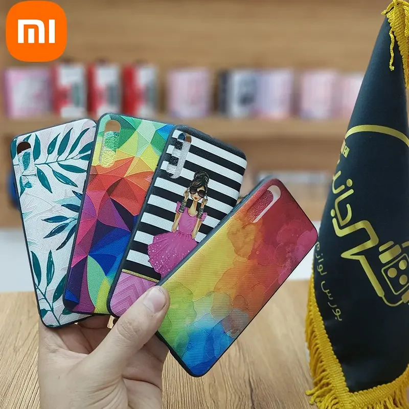 قاب طرح دار گوشی Xiaomi Mi A3 4G کاور شیائومی می آ3 فورجی