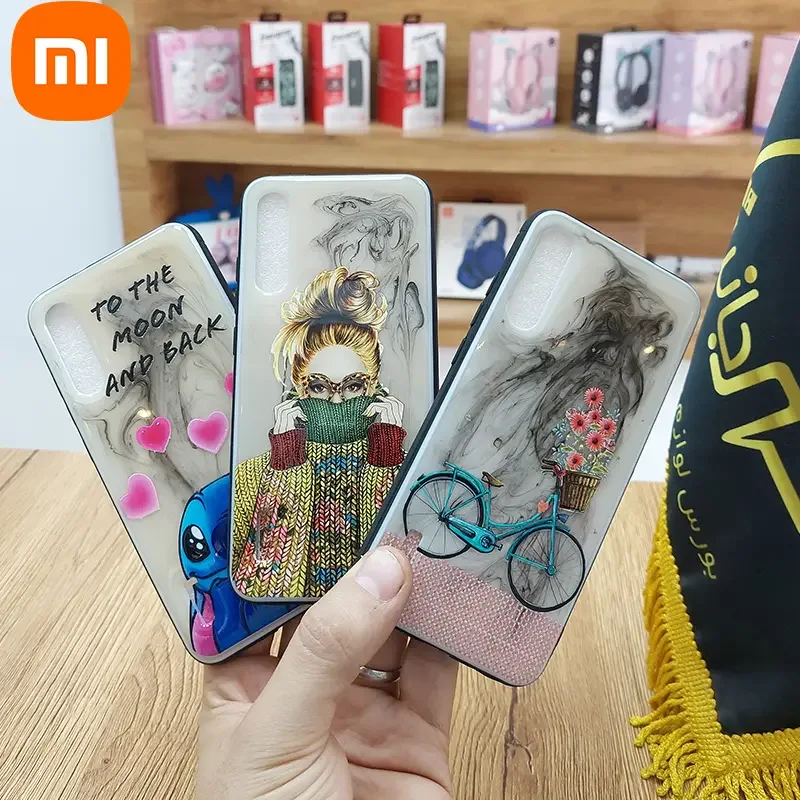 قاب طرح دار جادویی UV گوشی Xiaomi Mi A3 4G کاور شیائومی می آ3 فورجی