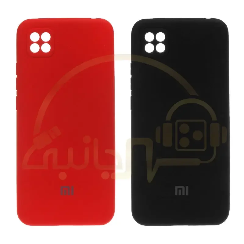قاب سیلیکونی اورجینال پاک کنی Xiaomi Poco C3 4G کاور اصلی شیائومی  Xiaomi PocoC3