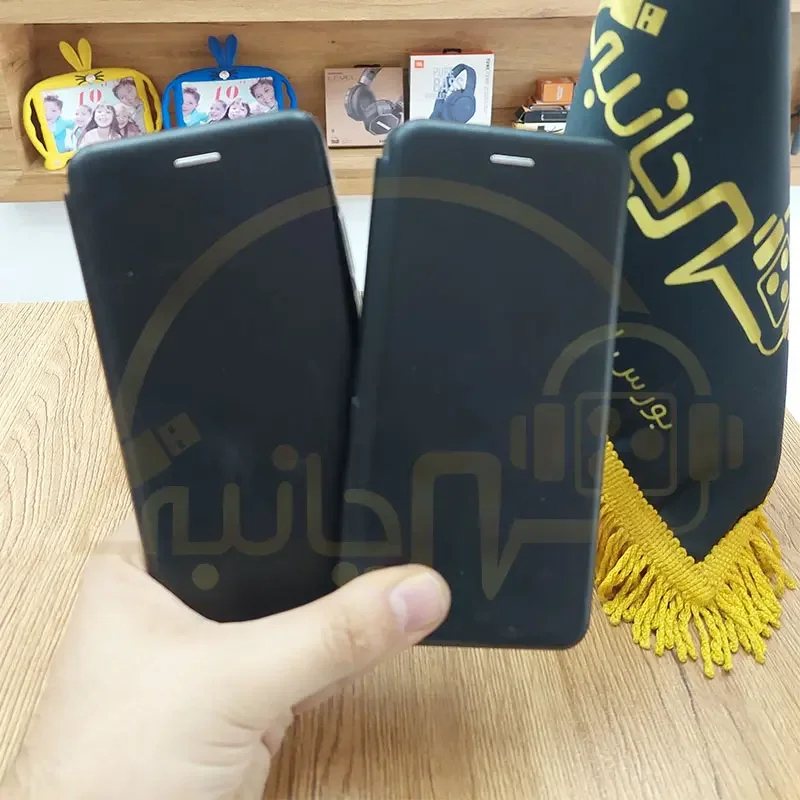 کیف موبایل کلاسوری مگنتی درجه یک مدل  Xiaomi Poco C3 4G کاور مغناطیسی شیائومی Xiaomi PocoC3