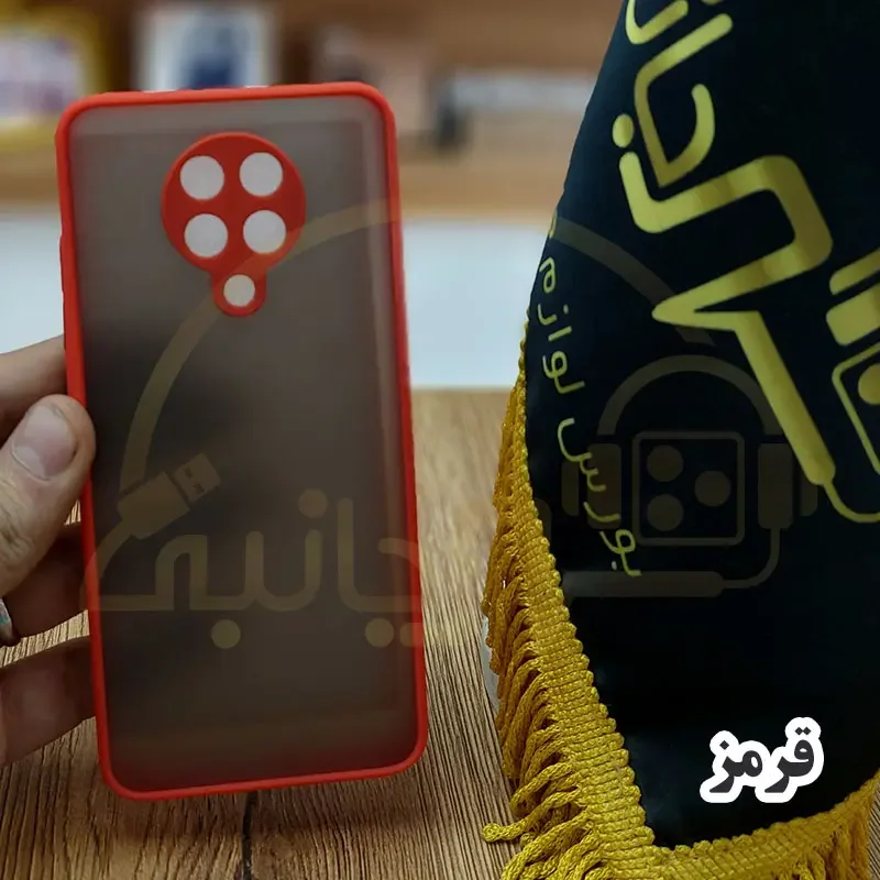 قاب پشت مات محافظ لنزدار Xiaomi Poco F2 Pro 5G کاور شیائومی Xiaomi Redmi K30 Pro 5G