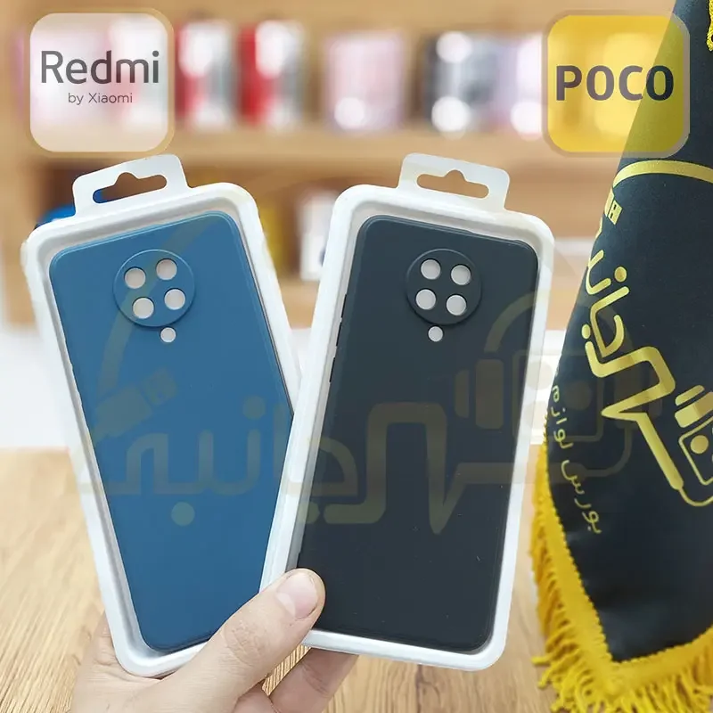 قاب سیلیکونی AAA محافظ لنزدار  Xiaomi Poco F2 Pro 5G کاور شیائومی Xiaomi Redmi K30 Pro 5G