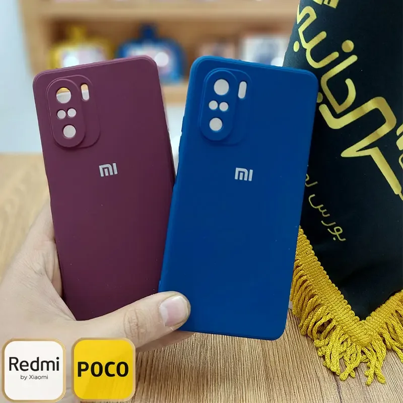قاب سیلیکونی AAA محافظ لنزدار Xiaomi Poco F3 5G کاور شیائومی Xiaomi Redmi K40 Pro 5G