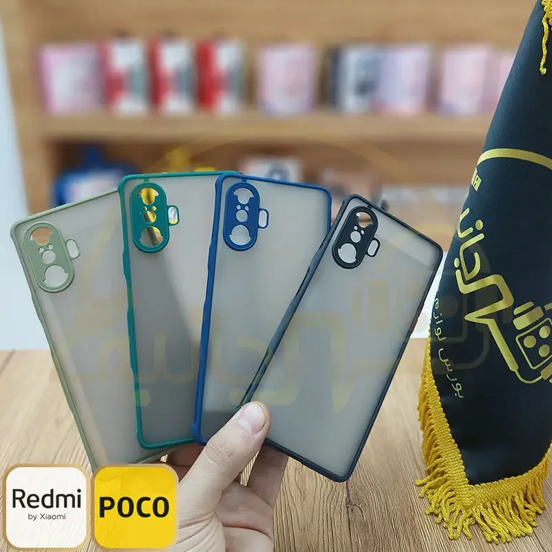قاب پشت مات محافظ لنزدار Xiaomi Poco F3 GT 5G کاور شیائومی Xiaomi Redmi K40 Gaming 5G