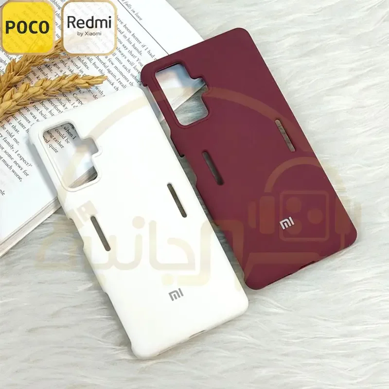 قاب سیلیکونی اورجینال پاک کنی Xiaomi Poco F4 GT 5G کاور اصلی شیائومی Xiaomi Redmi K50 Gaming 5G