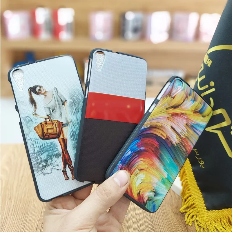 قاب طرح دار گوشی HTC DESIRE 828  D828