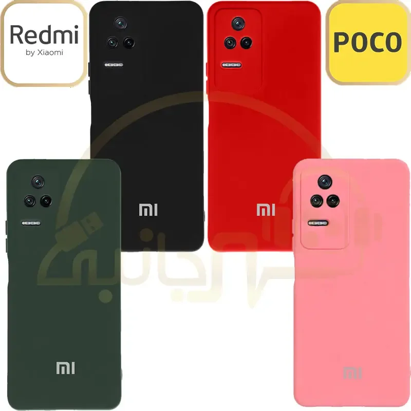 قاب نیو سیلیکون محافظ لنزدار مدل Xiaomi Poco F4 5G کاور شیائومی Xiaomi Redmi K40S 5G
