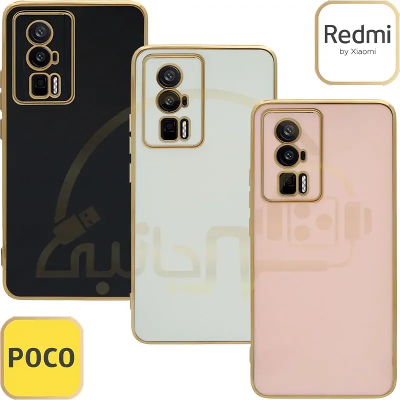 قاب محافظ لنزدار My Case مدل Xiaomi Poco F5 Pro 5G کاور مای کیس شیائومی Xiaomi Redmi K60 Pro 5G
