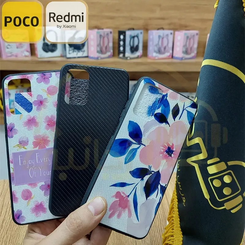 قاب طرح دار گوشی Xiaomi Poco M3 4G کاور شیائومی Xiaomi Redmi 9T 4G