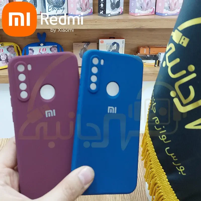 قاب سیلیکونی AAA محافظ لنزدار Xiaomi Redmi Note 8 4G کاور شیائومی ردمی نوت 8