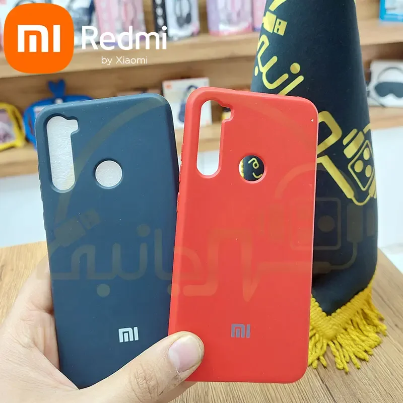 قاب سیلیکونی AAA مدل Xiaomi Redmi Note 8 4G کاور شیائومی ردمی نوت 8