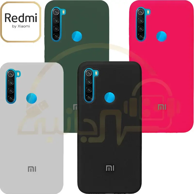 قاب سیلیکونی اورجینال پاک کنی Xiaomi Redmi Note 8 4G - کاور اصلی شیائومی ردمی نوت 8