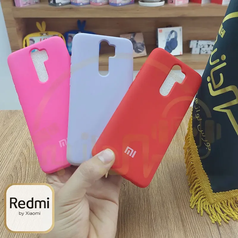 قاب سیلیکونی AAA مدل Xiaomi Redmi Note 8 PRO 4G کاور شیائومی ردمی نوت 8 پرو فورجی