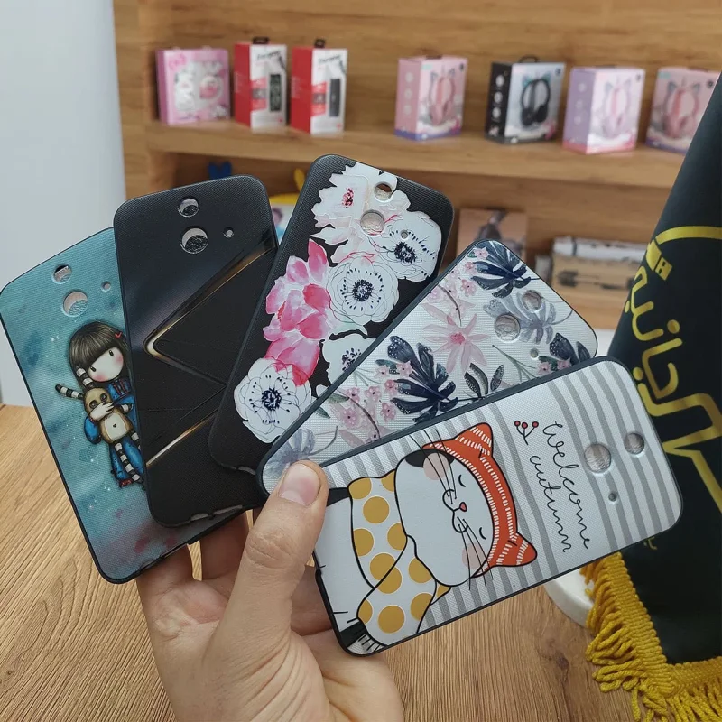 قاب طرح دار گوشی HTC One E8 اچ تی سی M8Sw
