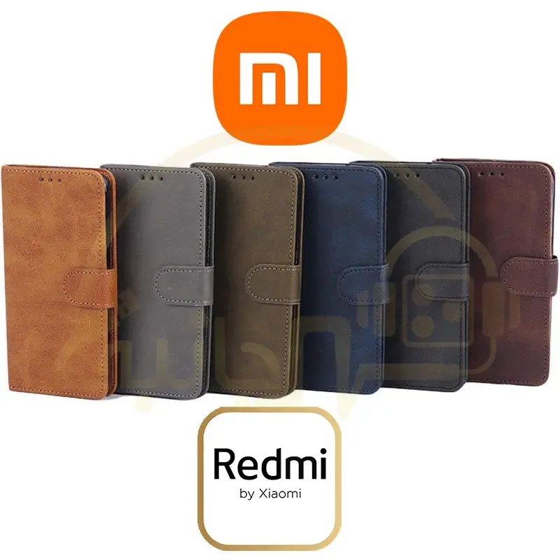 کیف موبایل کلاسوری مگنتی درجه یک مدل Xiaomi Redmi Note 8 PRO 4G کاور شیائومی ردمی نوت 8 پرو فورجی