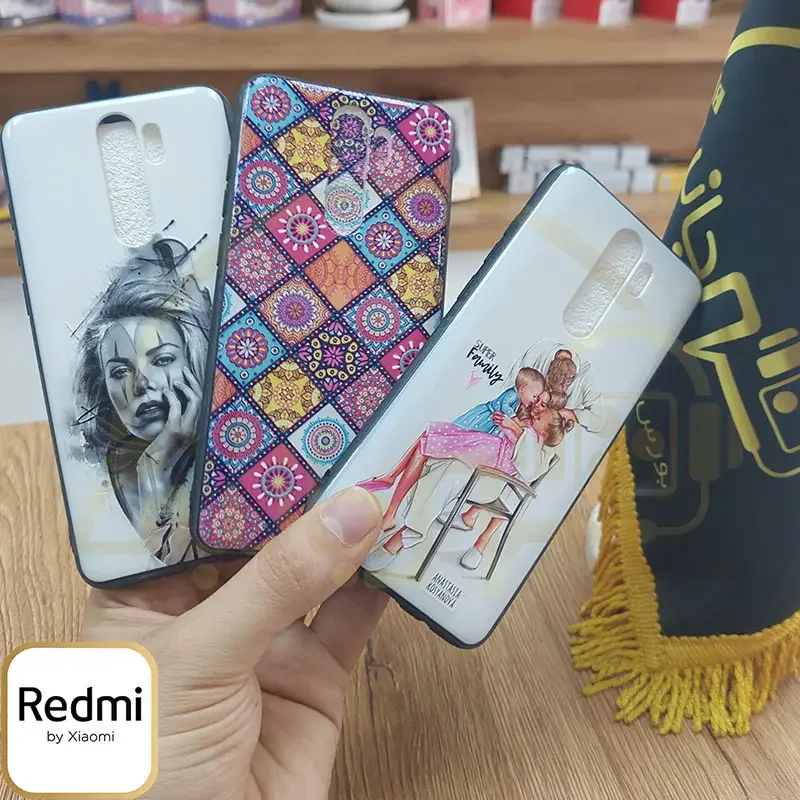 قاب طرح دار گوشی Xiaomi Redmi Note 8 PRO 4G کاور شیائومی ردمی نوت 8 پرو فورجی