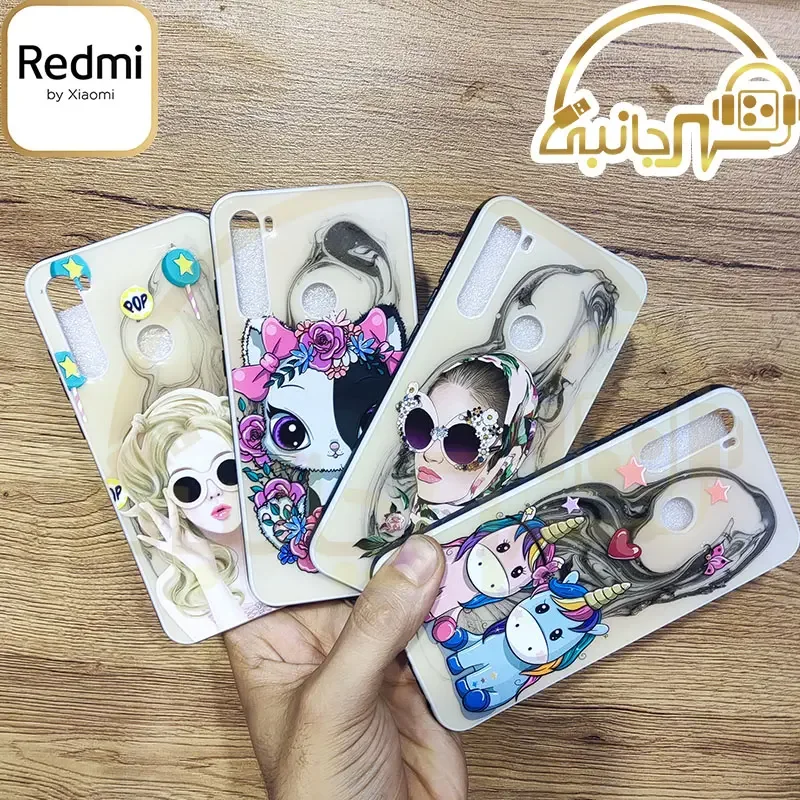 قاب طرح دار جادویی UV گوشی Xiaomi Redmi Note 8T 4G کاور شیائومی ردمی نوت8تی فورجی