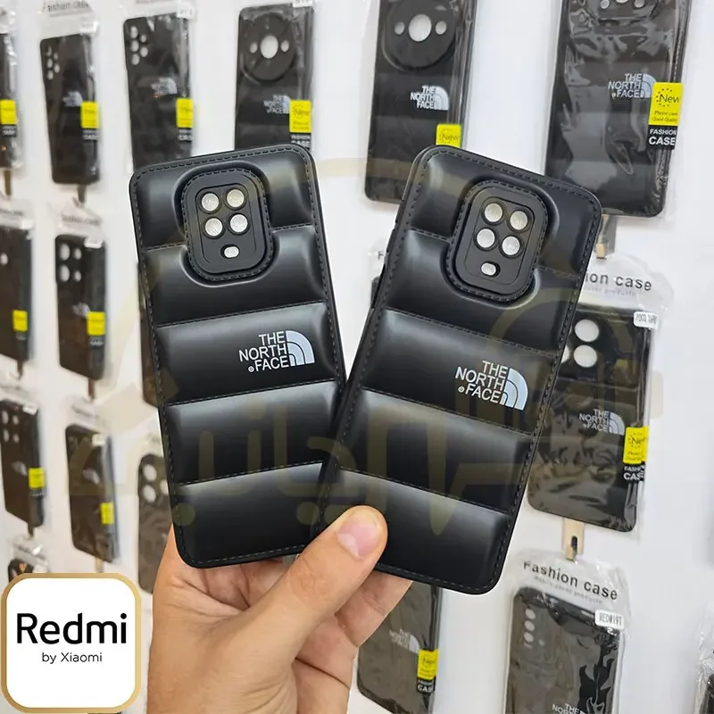 قاب پافری The North Face مدل Xiaomi Redmi Note 9S کاور پافر Xiaomi Redmi Note 9 Pro Max / NOTE 9 PRO
