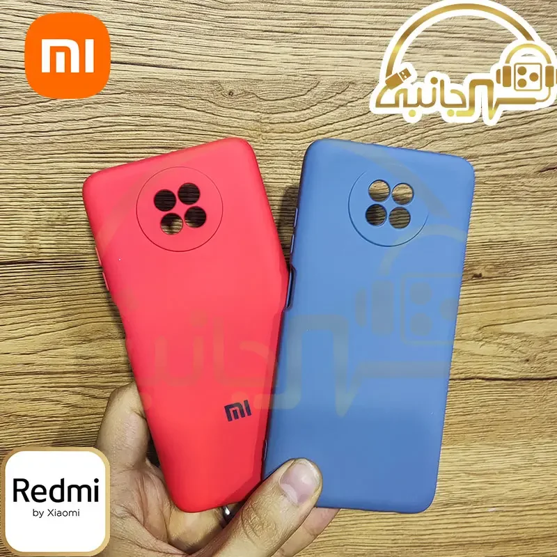 قاب سیلیکونی AAA محافظ لنزدار Xiaomi Redmi Note 9T 5G | کاور شیائومی ردمی نوت ۹ فایوجی