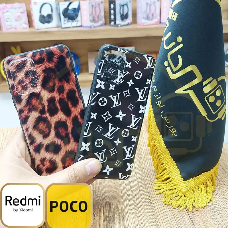قاب طرح دار گوشی Xiaomi Redmi Note 10S / Note 10 4G / Poco M5s