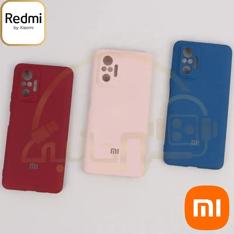 قاب سیلیکونی AAA محافظ لنزدار مدل Xiaomi Redmi Note 10 Pro 4G / Redmi Note 10 Pro Max