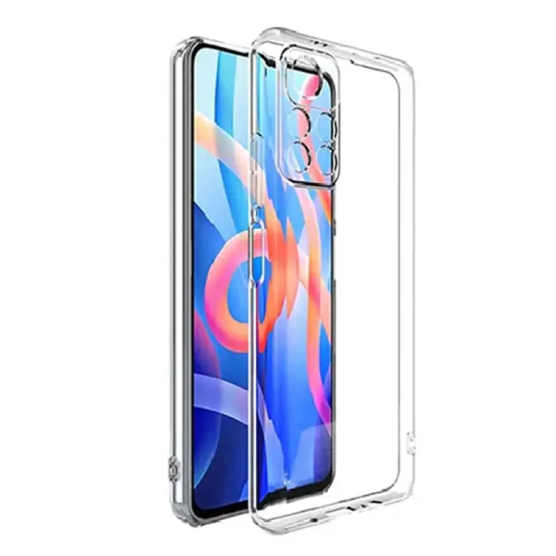 قاب شفاف PC محافظ لنز دار مدل Xiaomi Redmi Note 11S 5G / Note 11 5G کاور نامرئی Poco M4 PRO 5G