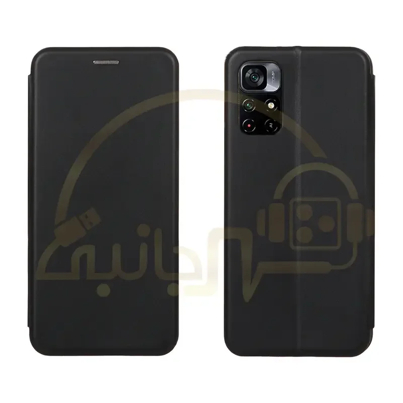 کیف مغناطیسی شیائومی Xiaomi Redmi Note 11S 5G / Note 11 5G / Poco M4 PRO 5G