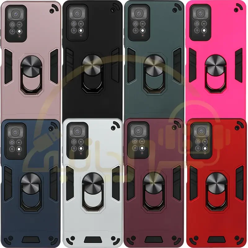 قاب ضد ضربه بتمن محافظ لنزدار Xiaomi Redmi Note 11 Pro 4G / Note 11 Pro 5G / Redmi Note 12 Pro 4G