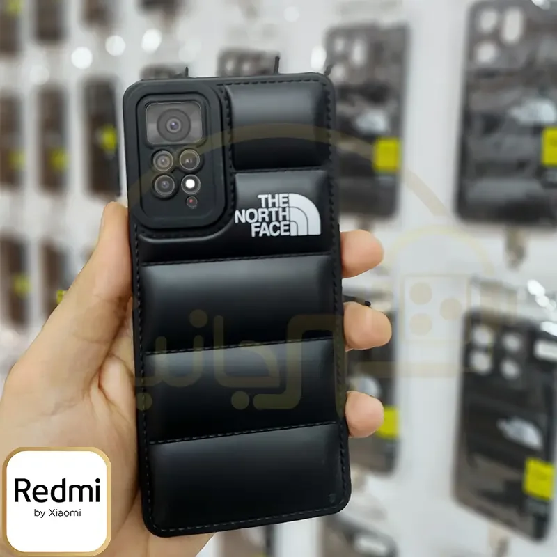 قاب پافری The North Face مدل Xiaomi Redmi Note 11 Pro 4G / Note 11 Pro 5G / Redmi Note 12 Pro 4G